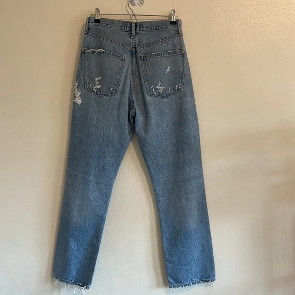 AGOLDE 90’s Distressed Jeans | Size 26 - Picture 11 of 15